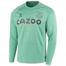 Maillot de Foot Everton Troisième 2020-21 Manches Longues